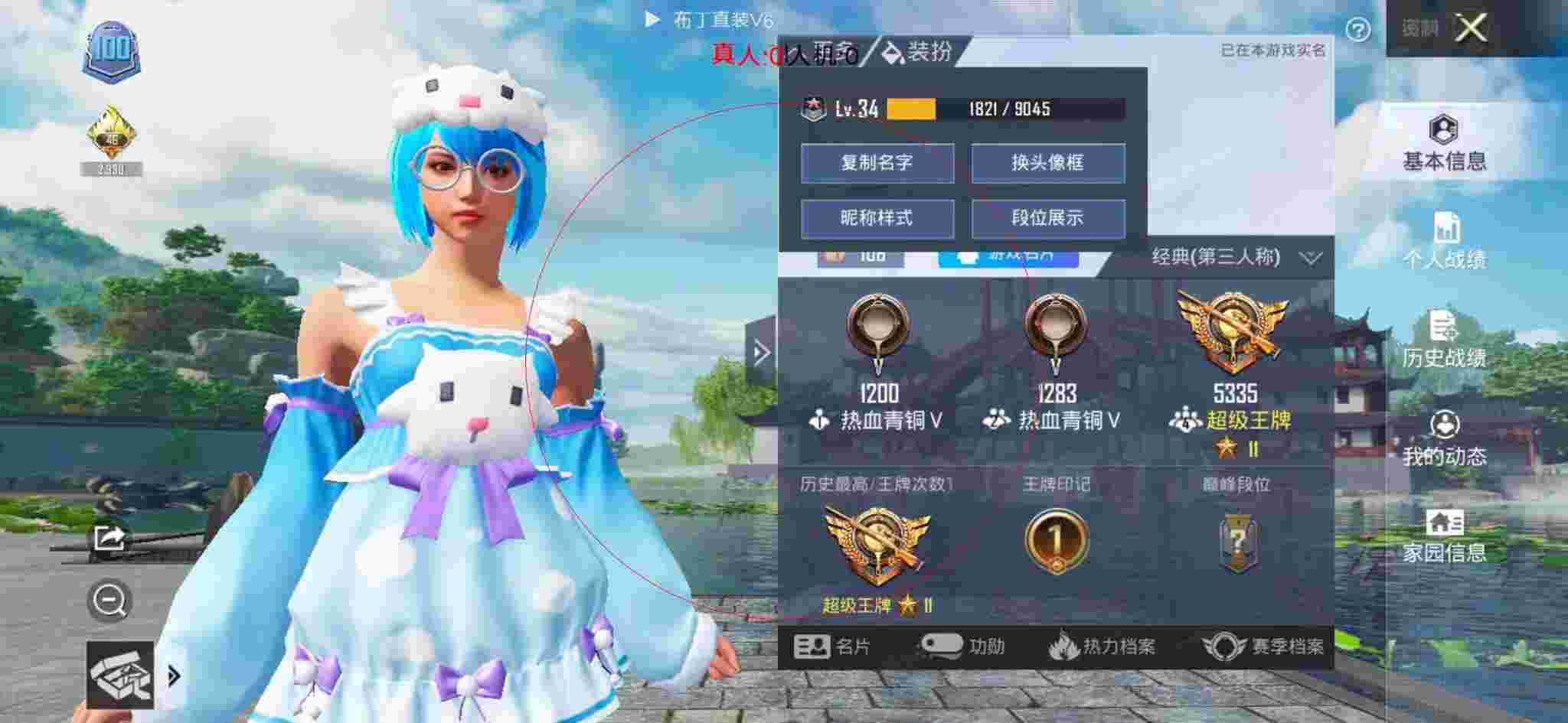 和平精英布丁直装透视 - 和平精英排位赛辅助辅助预览图